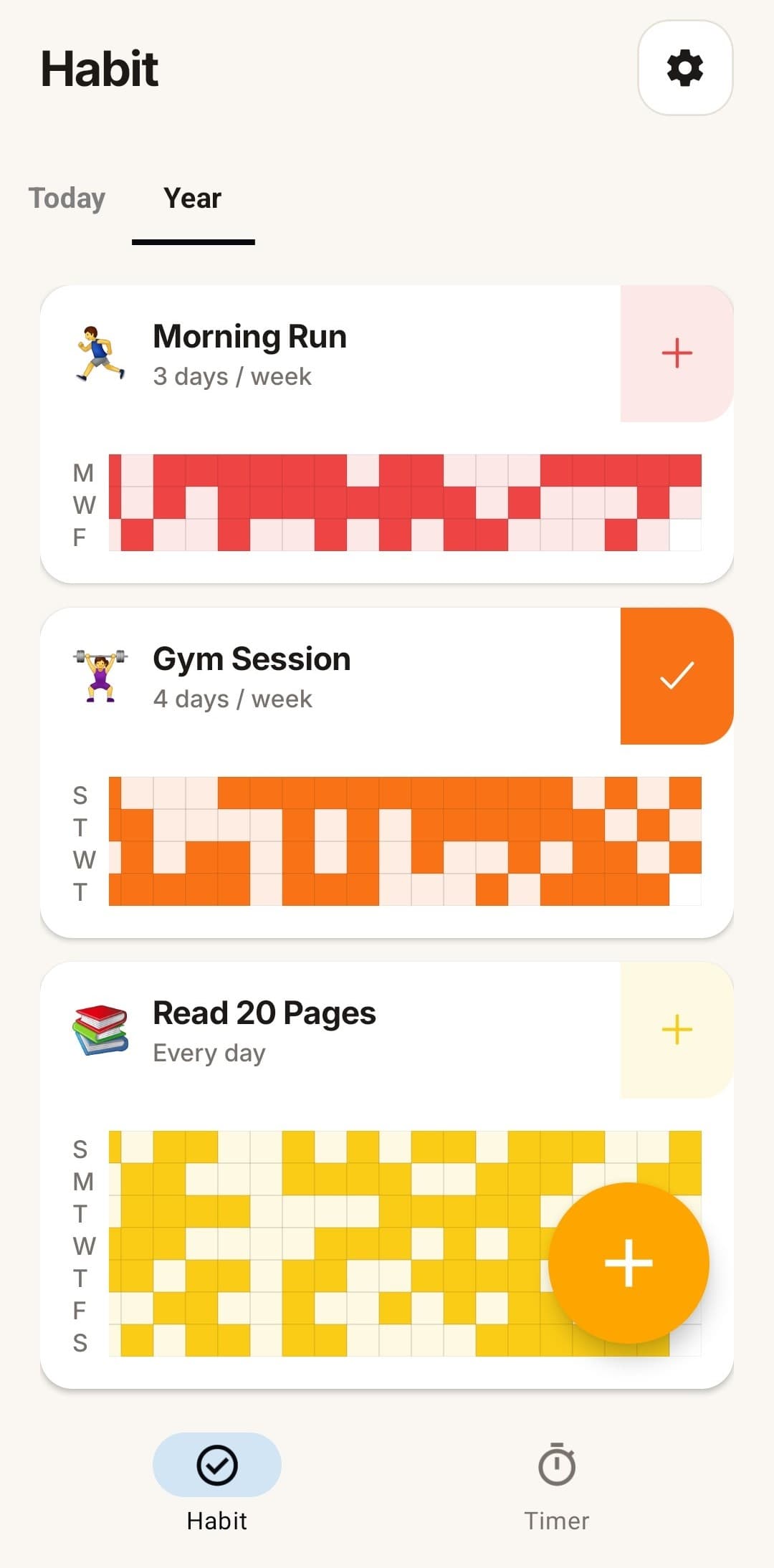Hold It App Interface